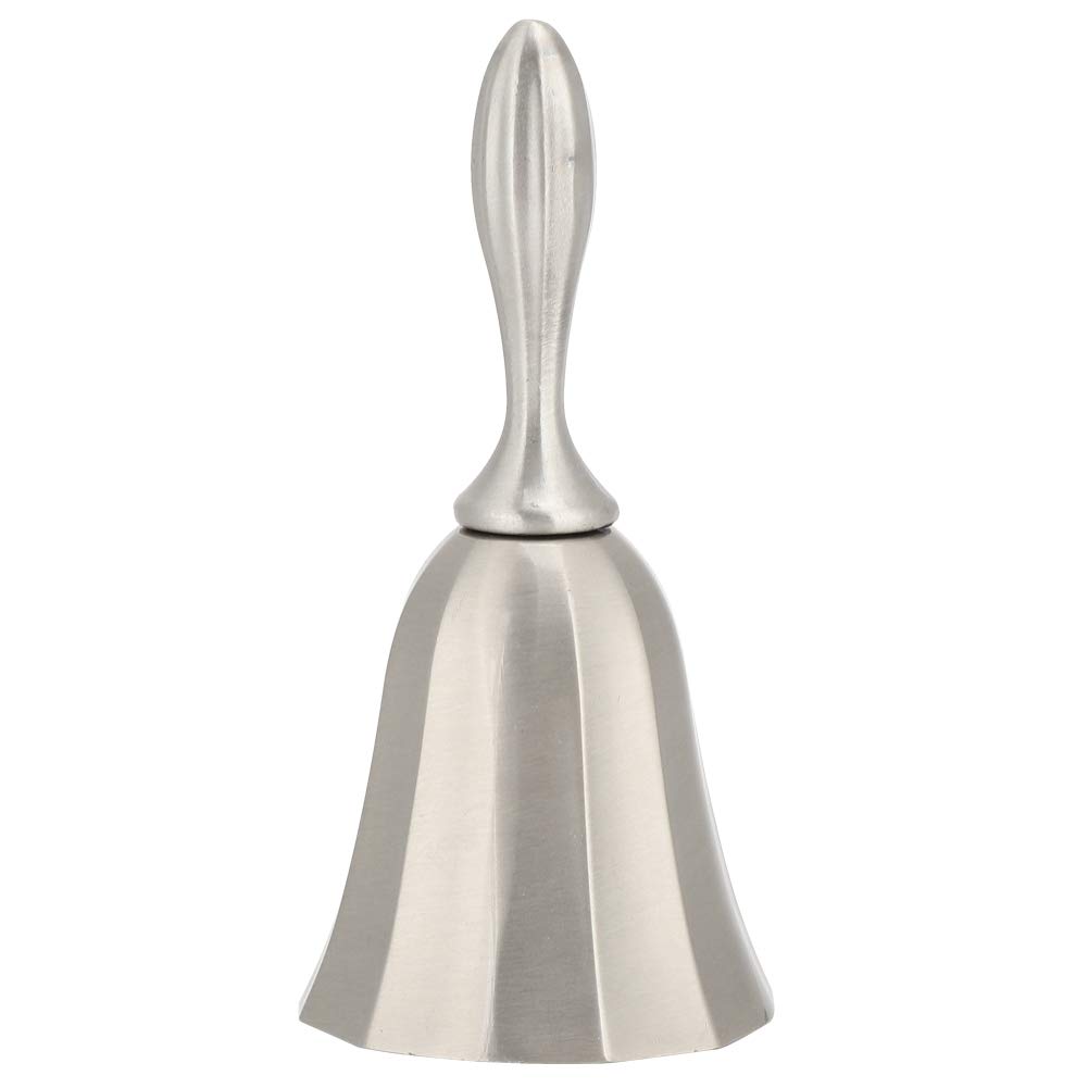 Dinner Bell, Table Bell Metal Crafts, Adopts Geometric Modeling, Small Gift for Friends or Home Decoration