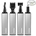 Nose Hair Trimmer for Men Women 4 in 1, Aikotoo Electric Nose Ear Eyebrow Facial Hair Trimmer Remover Scissors Shaver Trimmer Rechargeable for Men Women, Nose Hair Trimmer
