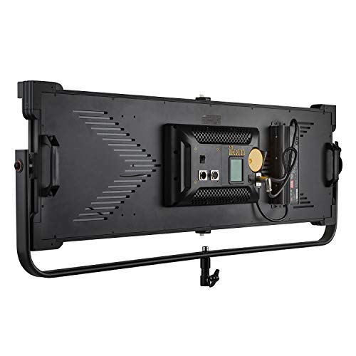 Ikan Lyra Series Lyra 1 x 4 Bi-Color Studio Light w/ DMX Control Ikan LBX40 Lyra 1 x 4 Bi-Color Studio Light w/ DMX Control, Black (LBX40) (Certified Refurbished) - Thumbnail 2