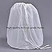 CONIE 75 Micron Nylon Straining Brew Bag for Beer Wine Making Food Grade Filter Bag Nut Milk Bag 18