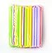 Assorted Colors 50-pc Bubble Tea Smoothie Straw