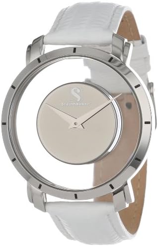 Steinhausen Men's Atlantis Lizard Grain Watch TW1201SS