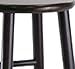 Winsome Wood S/2 Wood 30-Inch Bar Stools, set of 2 Espresso Finish