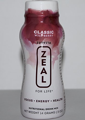 Zeal for Life - Classic Formula- Wild Berry - Wellness Product - Case of 24 Individual Serving Bottles Zeal for Life - Classic Formula- Wild Berry - Wellness Product - Case of 24 Individual Serving Bottles