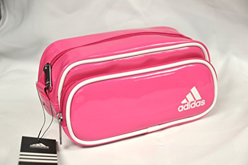adidas pink pencil case