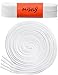 Thick Flat Shoelaces [2 Pairs] 3/4