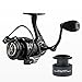 KastKing Mela II Spinning Reel, Light, Smooth Fishing Reel, Free Spare Graphite Spool, 10 + 1 BB, 5.2:1 Gear Ratio, Powerful Carbon Fiber Drag System.