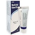 Glyco Acid 12% W/w Skin Peel Cream for All Skin types Treatment For Face Anti-Aging Wrinkles & Dark Spots -1.01 Fl. oz (Glyco Acid 12% W/w Cream Pack of 1)