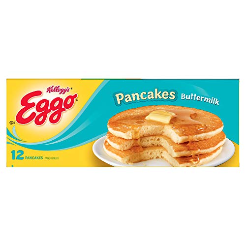 KELLOGG'S EGGO Eggo Buttermilk Pancakes Box, 16.39 oz (frozen) - Thumbnail 5