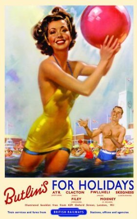 Metal Sign - Butlins Plaque métal - Metal Sign - XXX15716 - S