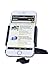 80Boy CD-Slot Smartphone Car Mount Holder, Cradle stand for iPhone 6,6 Plus,6S, Edge 5S SE Samsung Galaxy S3, 4, 5, S6 7 Edge Plus, Note 5 4 3 and other Smartphones(Hold up to 3.54 inch Wide) Gift Package
