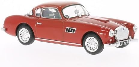 Talbot Lago 2500 Coupe, red , 1955, Model Car, Ready-made, WhiteBox 1:43