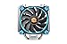 Thermaltake RIING Silent 150W Intel/AMD 120mm High Airflow LED Fan CPU Cooler, Blue