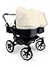 Bugaboo Donkey Sun Canopy, Off White