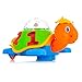 Toysery Light Up Turtle Toy with Lights and Sound for Baby and Toddler Battery Operated