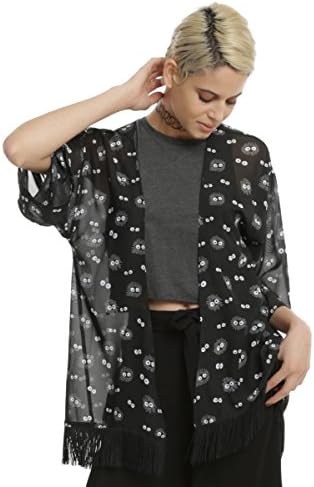 Her Universe Studio Ghibli My Neighbor Totoro Soot Sprite Kimono