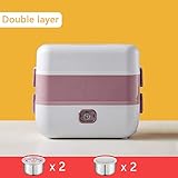 Electric Lunch Box,Portable Food Heater Warmer with