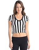 Juniors Referee Crop Top