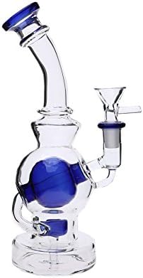 Trendership Small Ball Blue Handmade Glass