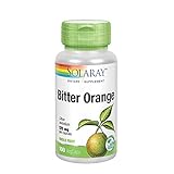 Solaray Bitter Orange Fruit 525mg | 100 VegCaps