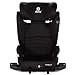 Diono Monterey XT LATCH, 2-in-1 Expandable Booster Seat, Midnight Black (Discontinued)