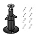 Arlo Camera Mounts (4 pcs Metal-Body/Shaft Black)