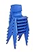 ECR4Kids School Stack Resin Chair (6-Pack), 12