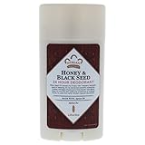 Nubian Heritage Honey and Black Seed Deodorant With Wild Honey and Apricot Oil, 24 Hour Protection