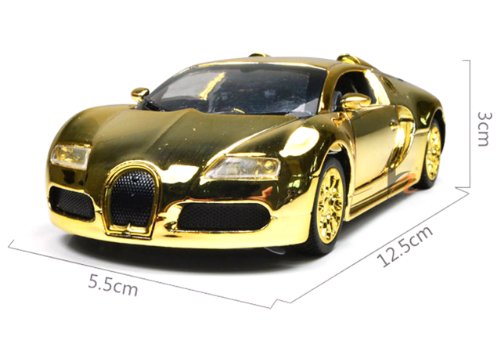 NuoYa001 New style 1:36 Bugatti Veyron Diecast Car Model Toy Gift