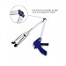 Hecentur Reacher Grabber Foldable Long Arm Reaching Claw Long 32