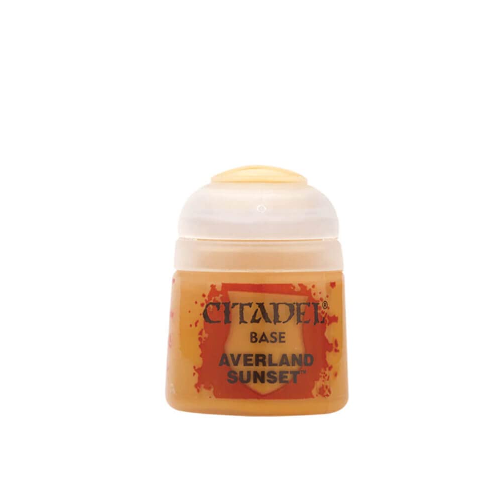 Citadel Games Workshop Base: Averland Sunset, 12 ml (Pack of 1)