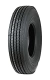 Double Coin RT500 Premium Low Profile All-Position Multi-Use Commercial Radial Truck Tire - 255/70R22.5 16 ply