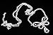 Butterfly Rhinestone Belly Chain Waist Body Chain/Waist Chain