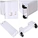 HOMFA Gap Storage Slim Slide Out Tower Rack Shelf with Wheels for Laundry, Bathroom & Kitchen (3-tier)