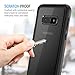 Maxboost Galaxy S10e Case HyperPro Series with Heavy Duty GXD-Gel Protection [Black/Clear] [PowerShare Friendly] Enhanced Hand-Grip TPU Cushion Frame Clear Hybrid Cover for Samsung Galaxy S10E