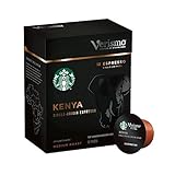 Starbucks Espresso Kenya Roast, Verismo Pods - 12 Count