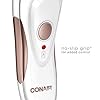 Conair Satiny Smooth Ladies All-In-One Shave & Trim System, Electric Shaver for Women, Cordless/Rechargeable, Use Wet or Dry