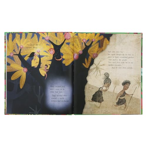 The Garden, the Curtain and the Cross: The true story of why Jesus died and rose again (Tales That Tell the Truth)