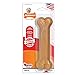 Nylabone Power Chew Classic Bone Chew Toy for Dogs, Durable Dog Toys for Aggressive Chewers, Bacon Flavor, Large/Giant - Up to 50 lbs. (1 Count)