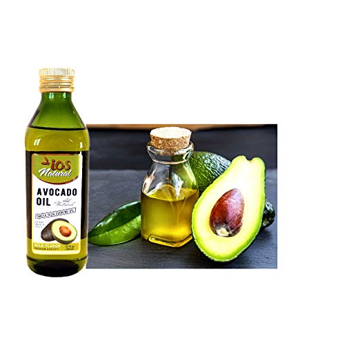 IOS Natural 100% Pure Avocado Oil 17oz, High-Heat Cooking, Frying, Baking, Homemade Sauces, Dressings and Marinades - Image 6