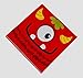 Silly Monsters Kid's Birthday Party Decorations Tableware Bundle (1 Tablecover, 50 Cupcake Picks & Baking Cups, 16 Napkins, 8 Plates & Bonus Bag) by Multiple