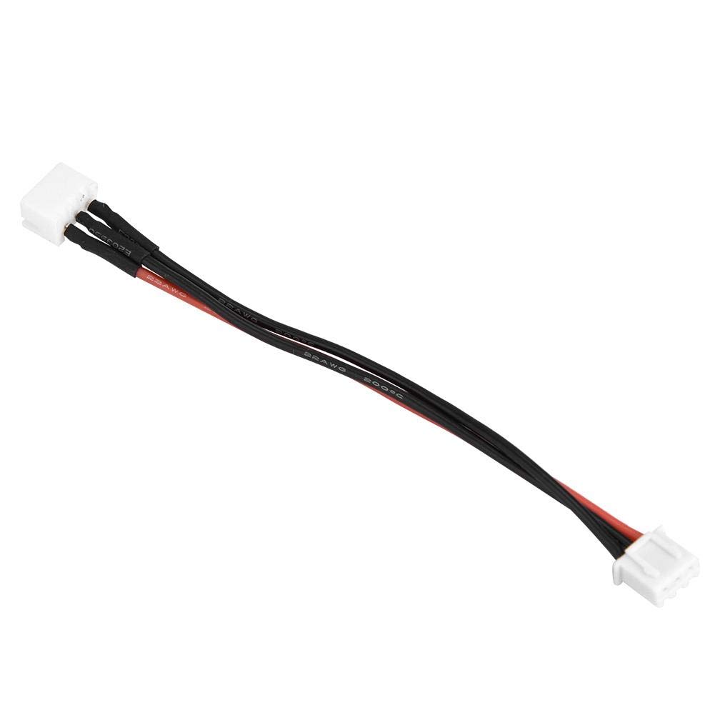 2S / 3S / 4S / 5S / 6S LiPo Charger Charge Balance Battery, LiPo Charger Balance Charge Plug Line/Wire/Connector Balancing Cable Charger Charger Line (2S)