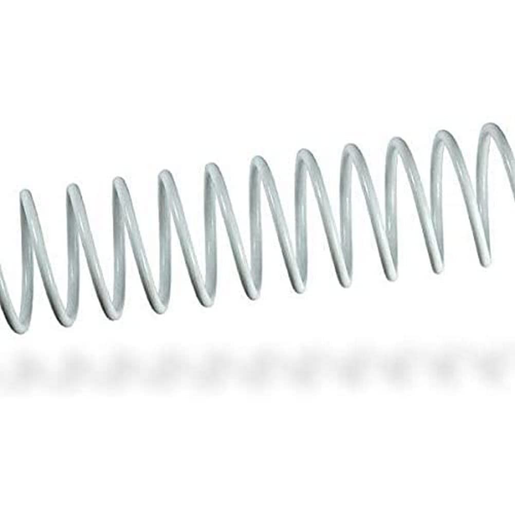 Fellowes 53150 – Pack of 25 Metal Spirals, 36 mm, White