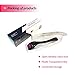Derma Roller Needle Skin Care 540 Micro Needles Derma Skin Care,Home Use Facial Skin & face Care Massage Tools/0.25mm
