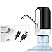 Universal USB Charging Portable Automatic Electric Drinking Water Bottle Pump Dispenser (Fits Most 2-5/6 Gallon Bottle Water Switch)