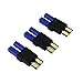 KCRTEK 3PCS Male Traxac to Female EC5 Adapter for Traxac,Brushless SCT,Lipo Slash Wireless RC LiPo Battery Connectors