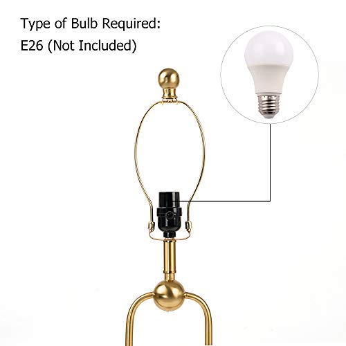 Universe Table Lamps with Marble Base, Set of 2 Desk Lamp, Modern Night Light for Living Room, Bedroom and Study Desk, Bulb Not Included