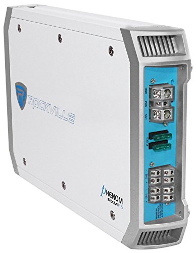 3 Rockville+RXM+F3+Marine+Channel+Amplifier