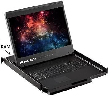 Amazon Com Raloy 19 Rackmount Console Monitor Drawer W
