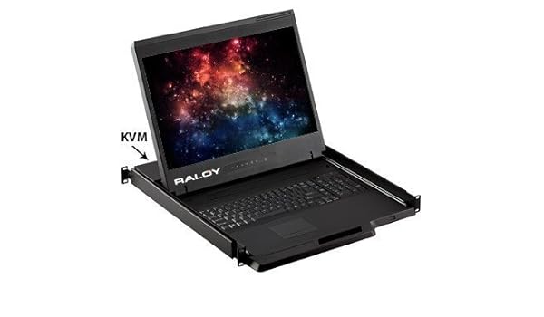 Amazon Com Raloy 19 Rackmount Console Monitor Drawer W